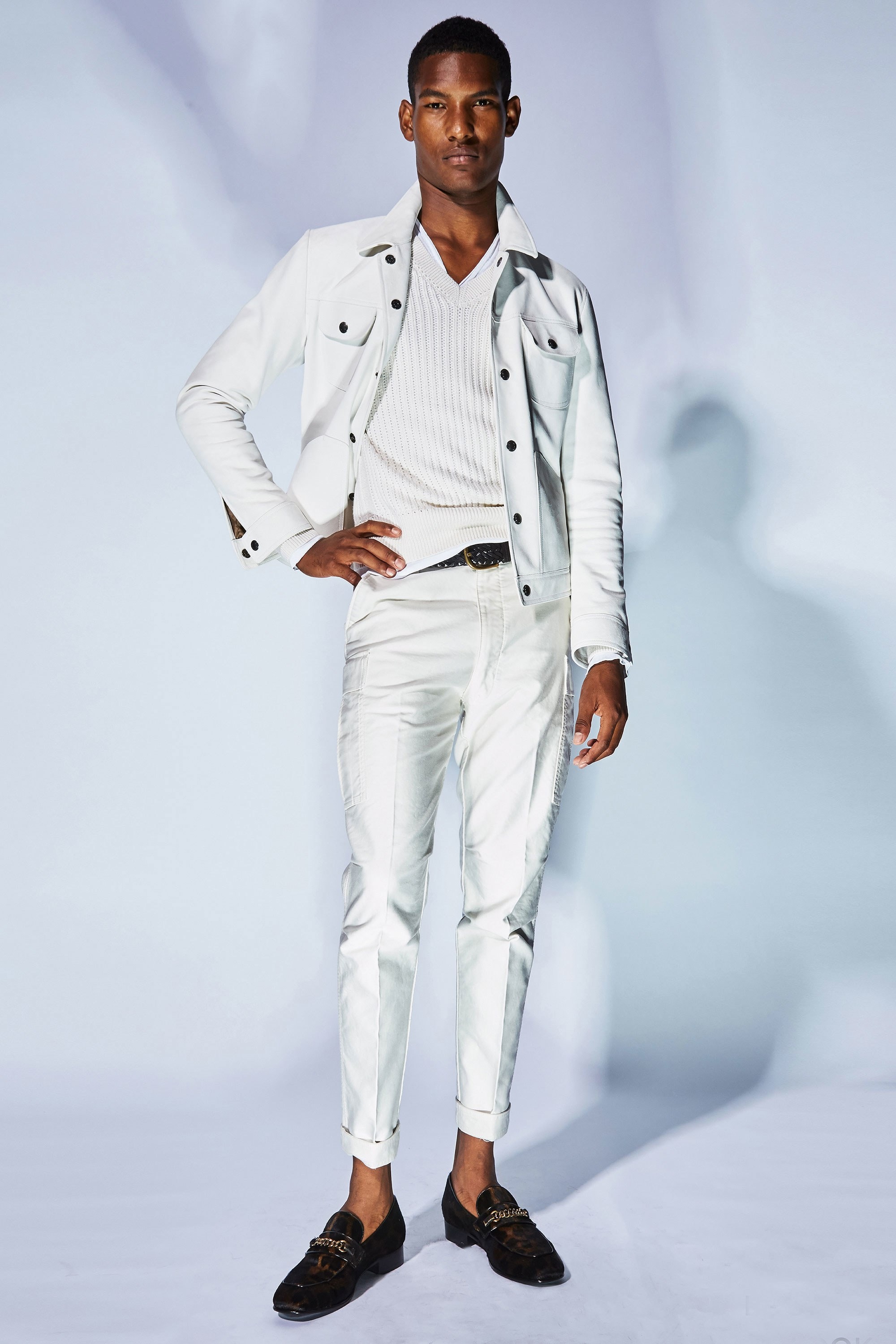 Tom Ford 2018 Spring/Summer Menswear Collection Lookbooks