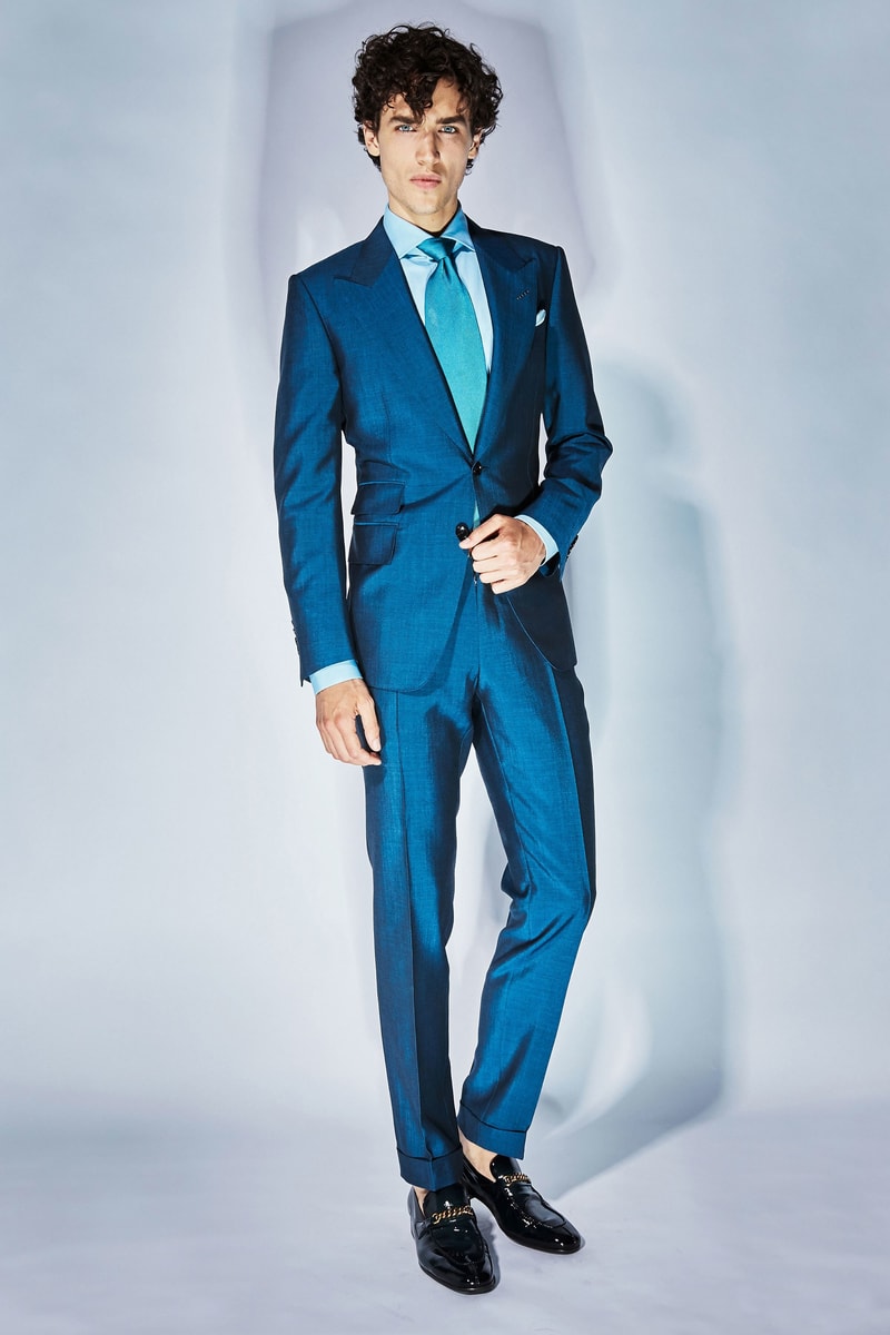Tom Ford 2018 Spring/Summer Menswear Collection Lookbooks