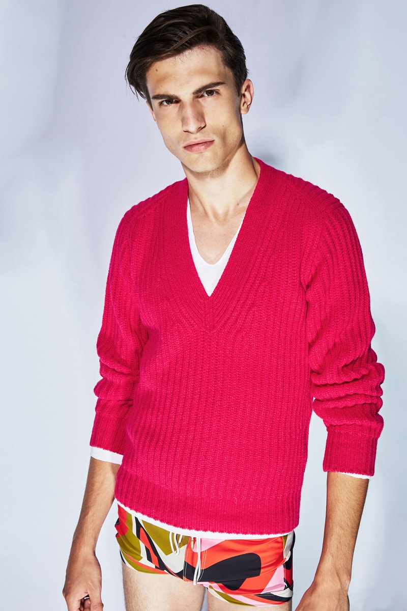 Tom Ford 2018 Spring/Summer Menswear Collection Lookbooks