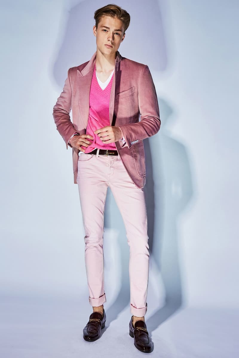 Tom Ford 2018 Spring/Summer Menswear Collection Lookbooks