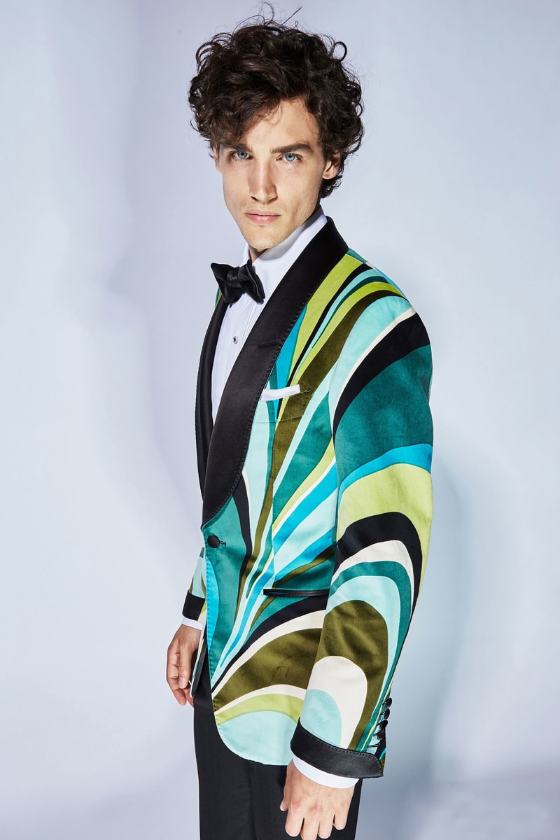 Tom Ford 2018 Spring/Summer Menswear Collection Lookbooks