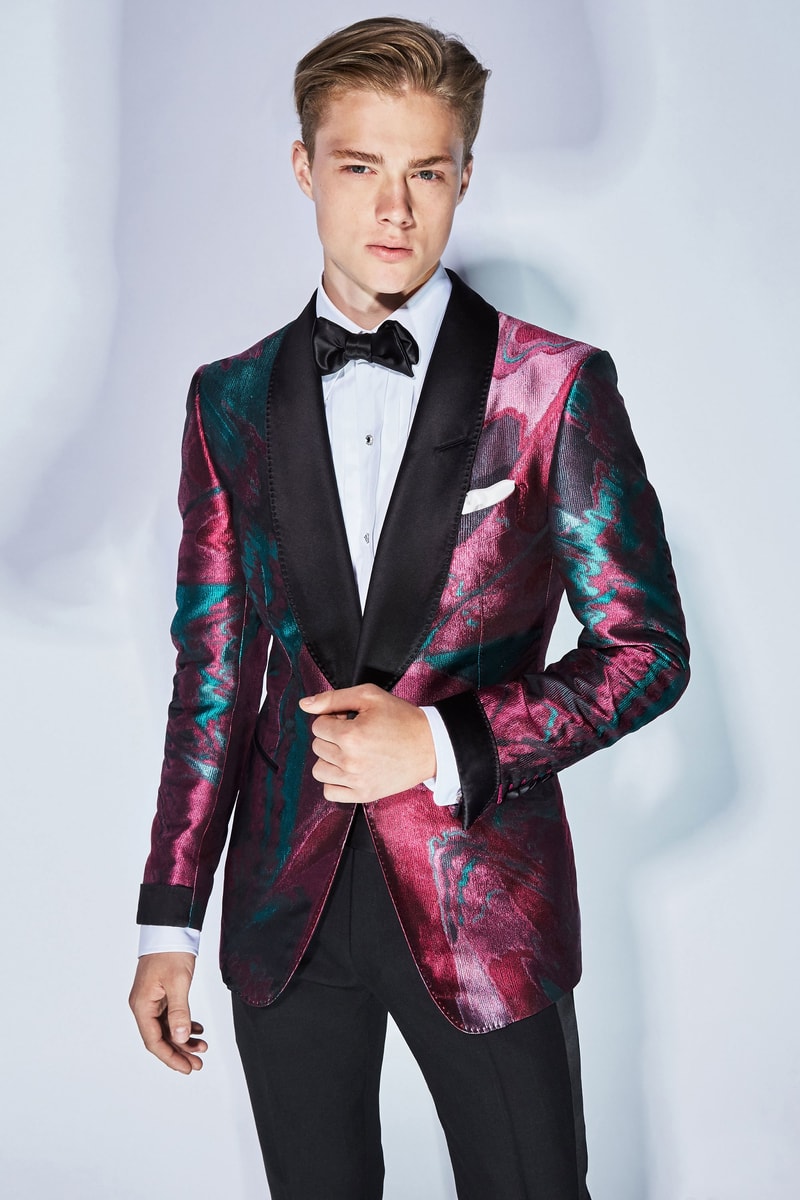 Tom Ford 2018 Spring/Summer Menswear Collection Lookbooks