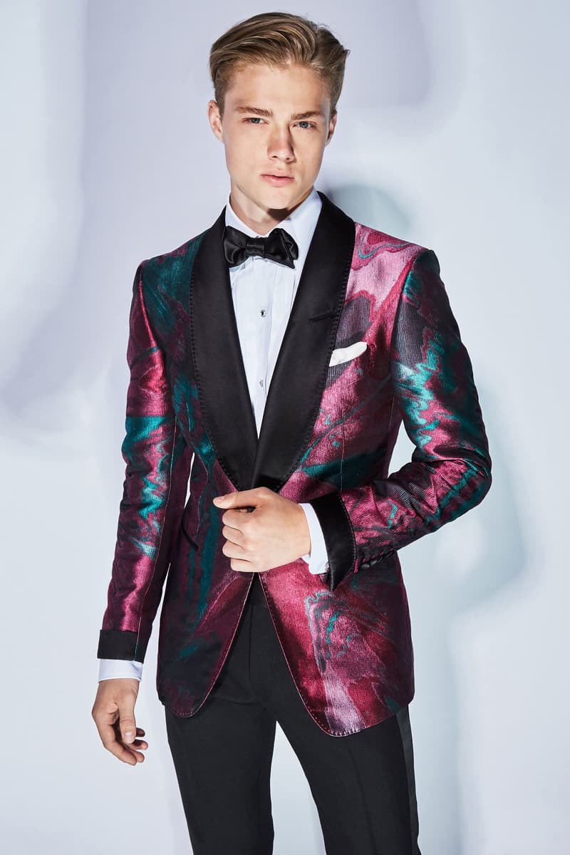 Tom Ford 2018 Spring/Summer Menswear Collection Lookbooks