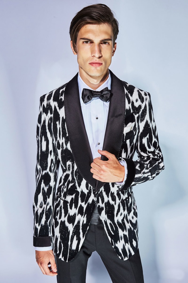 Tom Ford 2018 Spring/Summer Menswear Collection Lookbooks