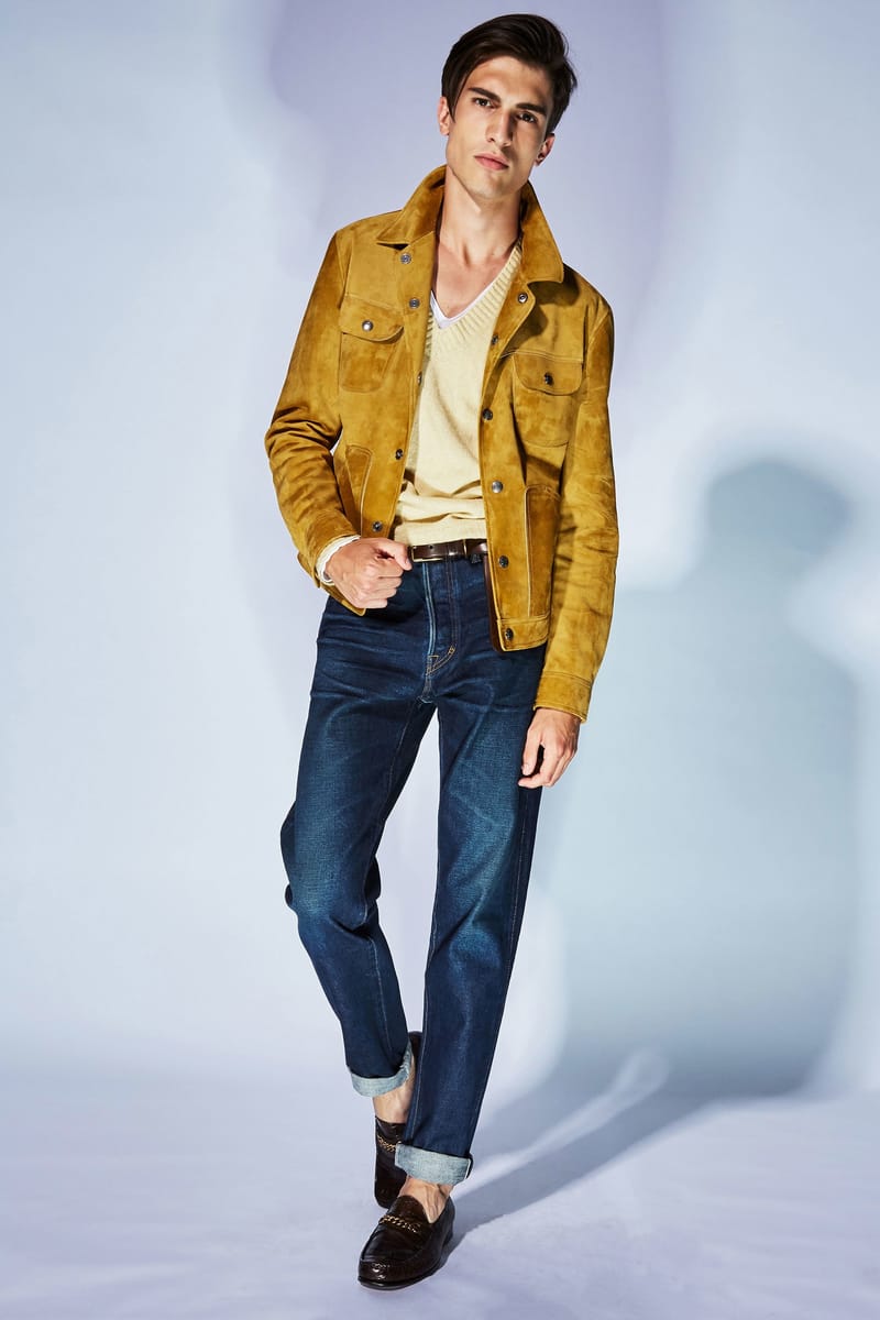 tom ford casual look