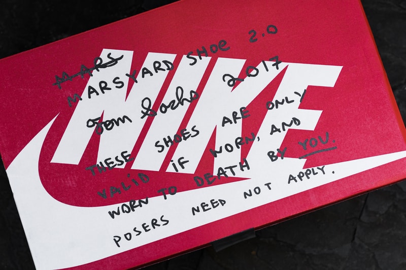 Tom Sachs NikeCraft Mars Yard Shoe 2.0