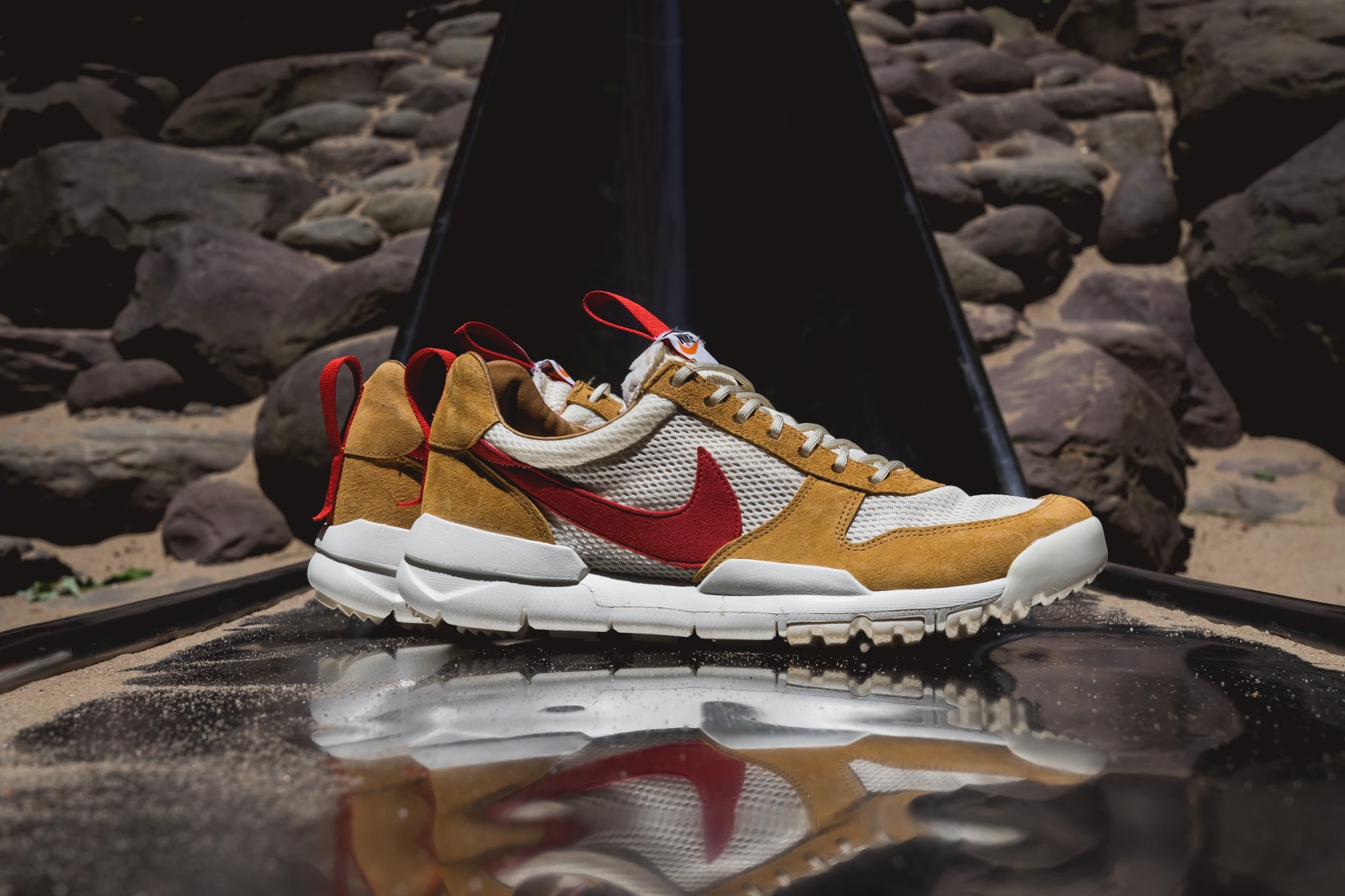 Tom Sachs x NikeCraft General Purpose Shoe Brown Another Look