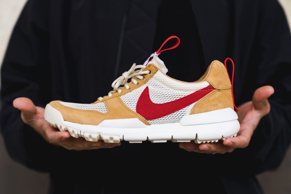 How Get the Tom Sachs x Nike Mars Yard 2.0 | Hypebeast