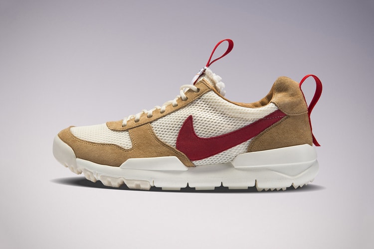 Tom Sachs & Nike Are Bringing Back the Mars Yard