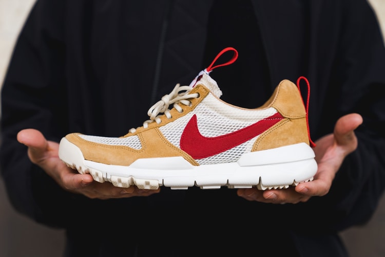 The Tom Sachs x NikeLab Mars Yard 2.0 Is Getting a Global Release Next Month