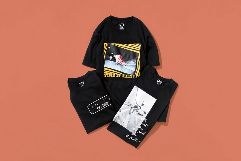 Tommy Guerrero Uniqlo UT Collaboration