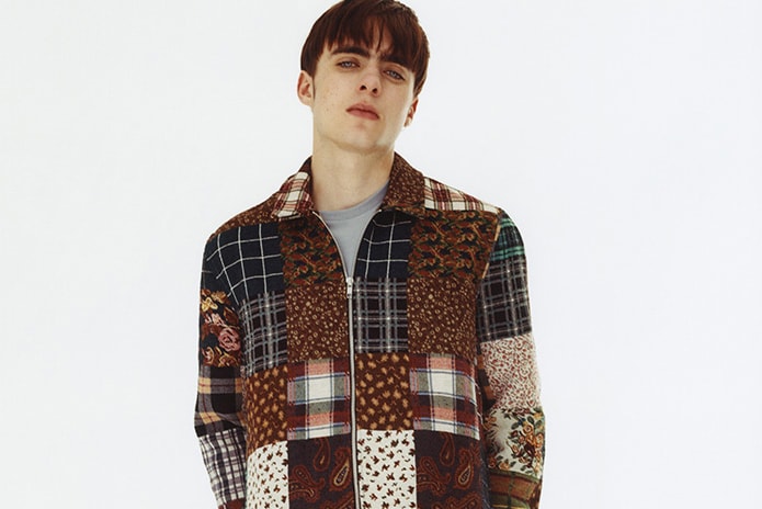 Topman 2017 Fall/Winter Lookbook Features Plenty of Stripes, Plaid and Patterns