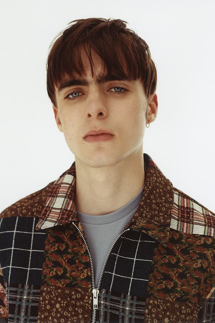 Topman 2017 Fall Winter Lookbook Lennon Gallagher