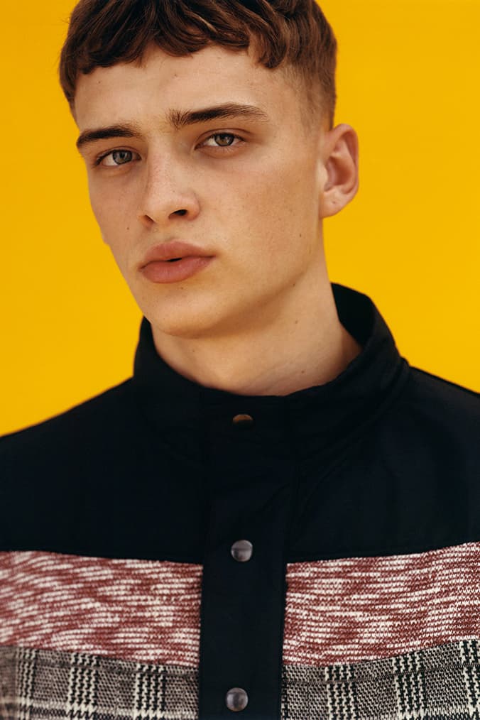 Topman 2017 Fall Winter Lookbook Lennon Gallagher