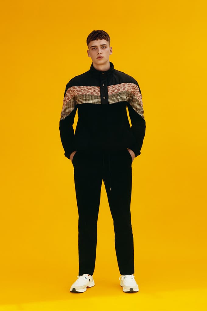 Topman 2017 Fall Winter Lookbook Lennon Gallagher