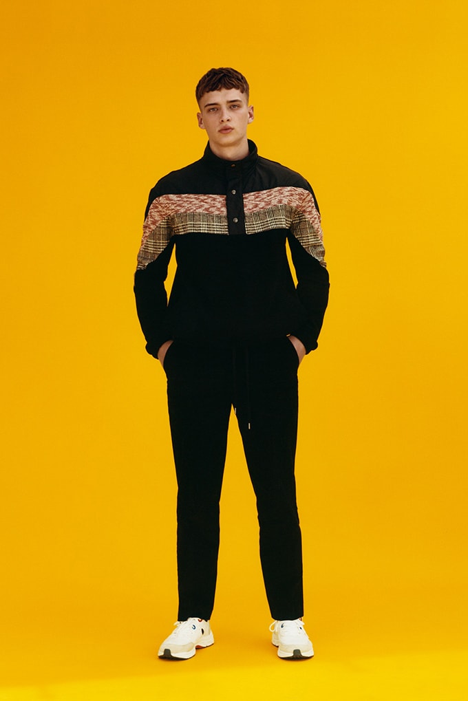 Topman 2017 Fall Winter Lookbook Lennon Gallagher