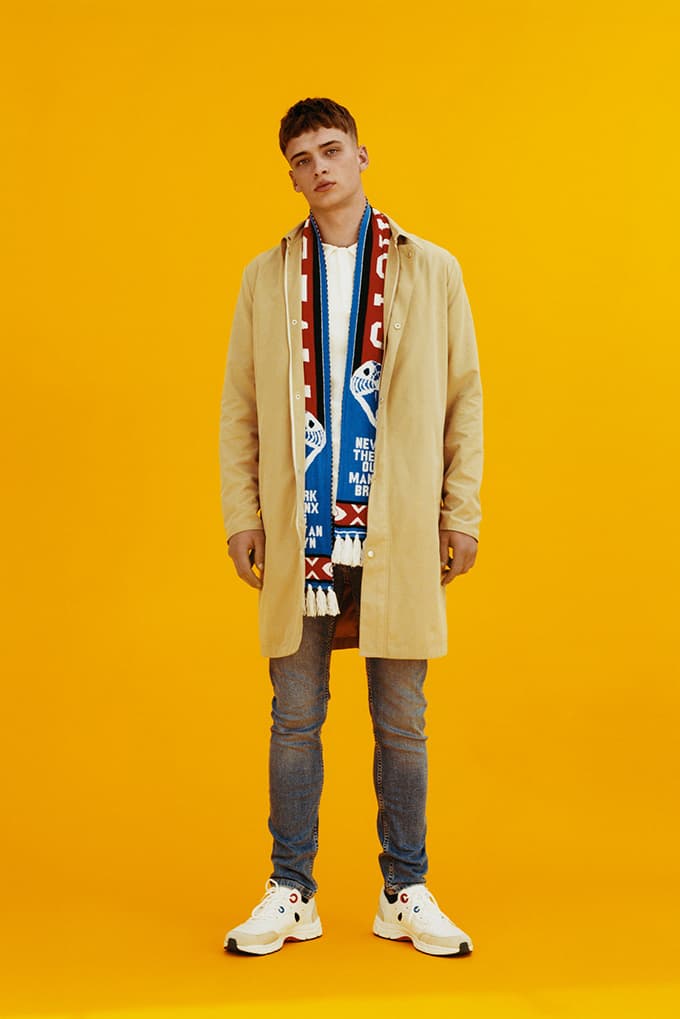 Topman 2017 Fall Winter Lookbook Lennon Gallagher