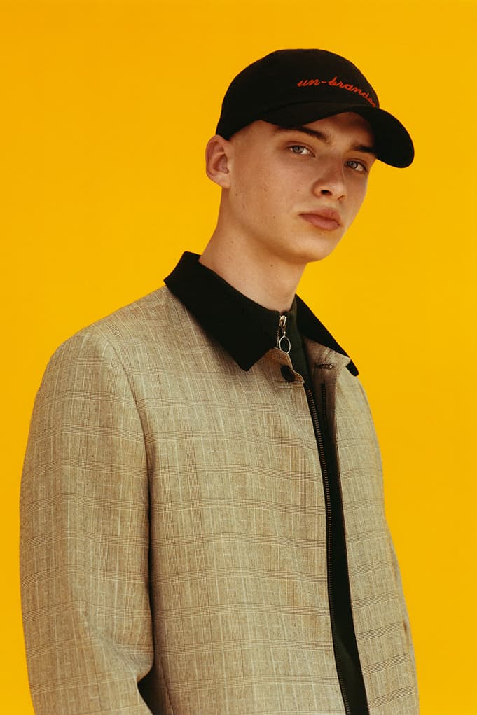 Topman 2017 Fall Winter Lookbook Lennon Gallagher