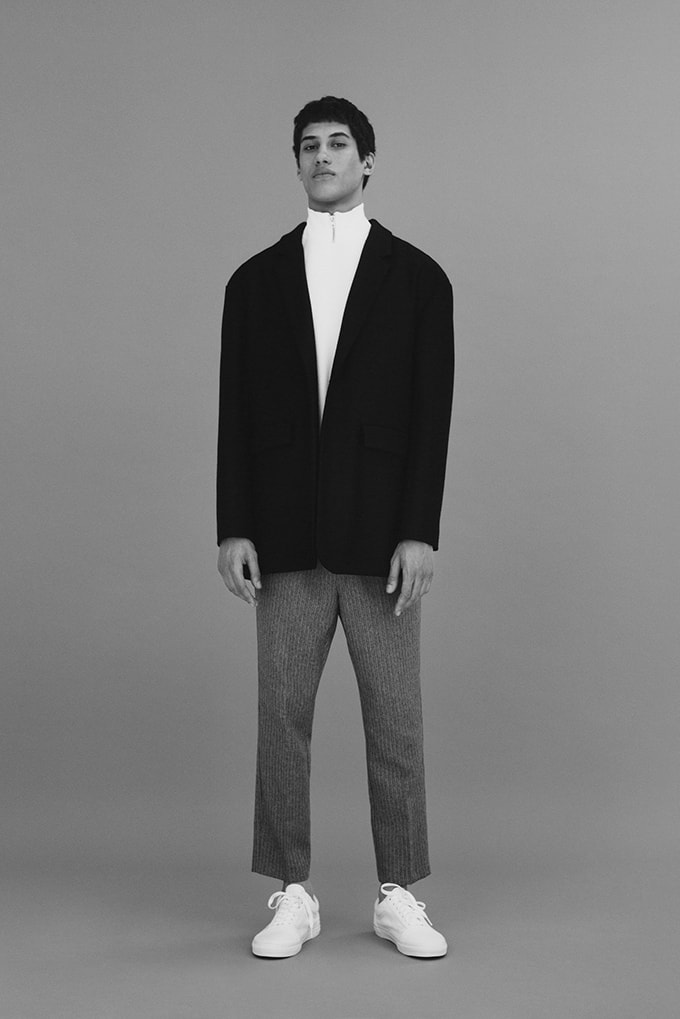 Topman 2017 Fall Winter Lookbook Lennon Gallagher
