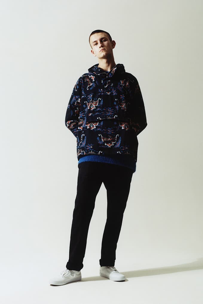 Topman 2017 Fall Winter Lookbook Lennon Gallagher