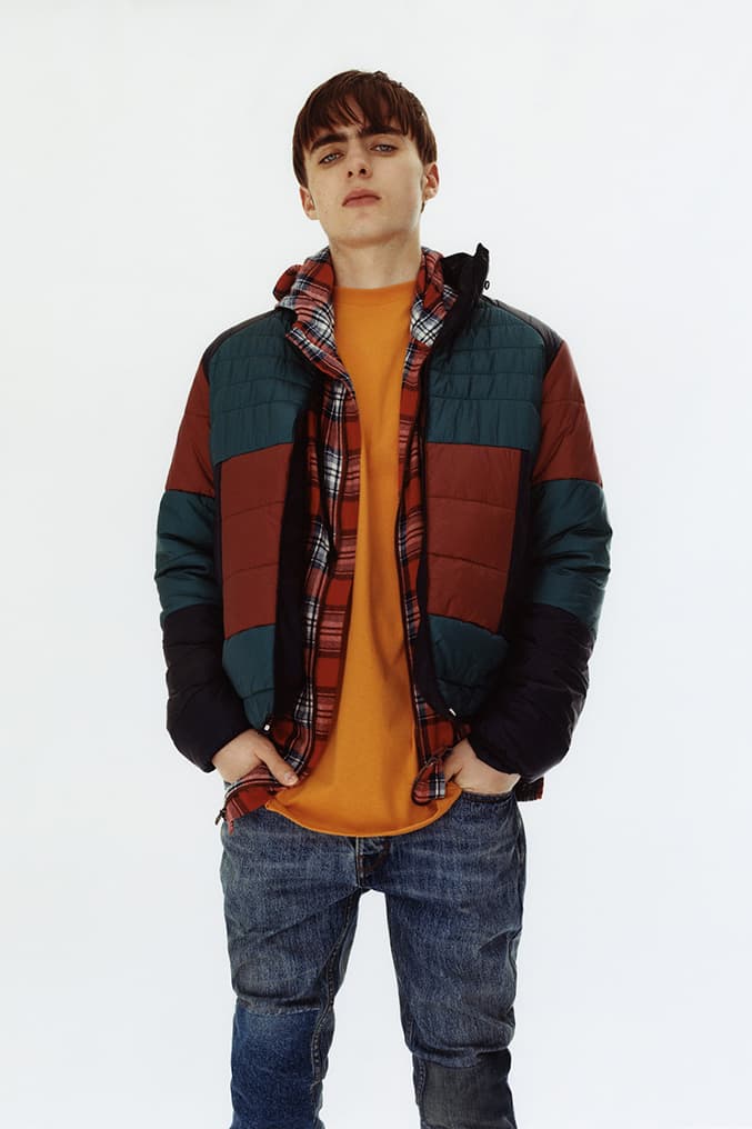 Topman 2017 Fall Winter Lookbook Lennon Gallagher