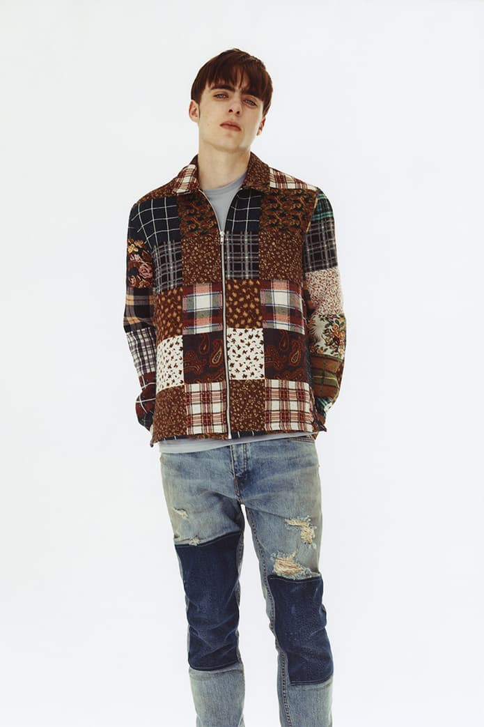 Topman 2017 Fall Winter Lookbook Lennon Gallagher