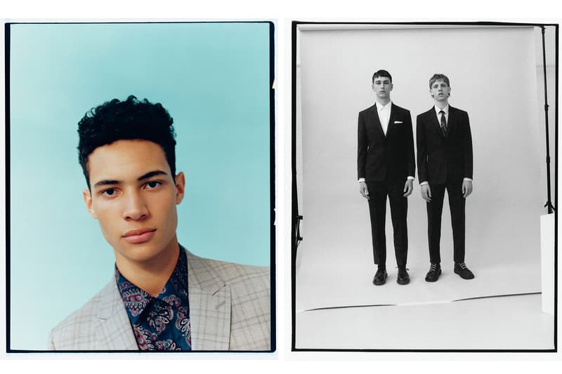 Topman Charlie Casely-Hayford 2017 Fine Tailoring Collection Lookbook