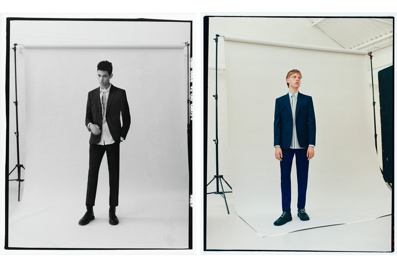 Topman Charlie Casely-Hayford 2017 Fine Tailoring Collection Lookbook