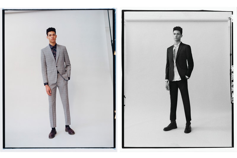 Topman Charlie Casely-Hayford 2017 Fine Tailoring Collection Lookbook