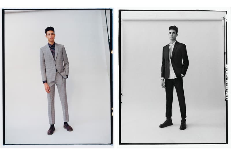 Topman Charlie Casely-Hayford 2017 Fine Tailoring Collection Lookbook