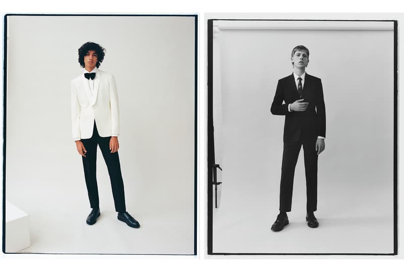 Topman Charlie Casely-Hayford 2017 Fine Tailoring Collection Lookbook