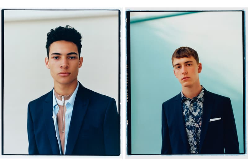 Topman Charlie Casely-Hayford 2017 Fine Tailoring Collection Lookbook