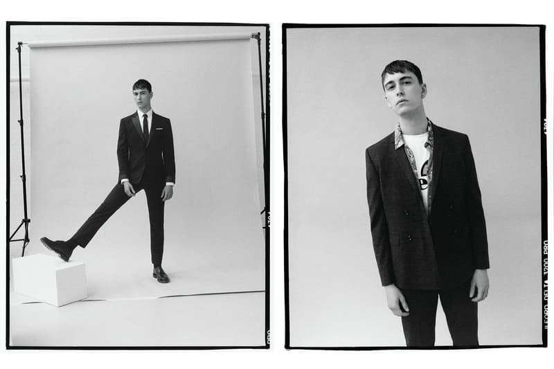 Topman Charlie Casely-Hayford 2017 Fine Tailoring Collection Lookbook