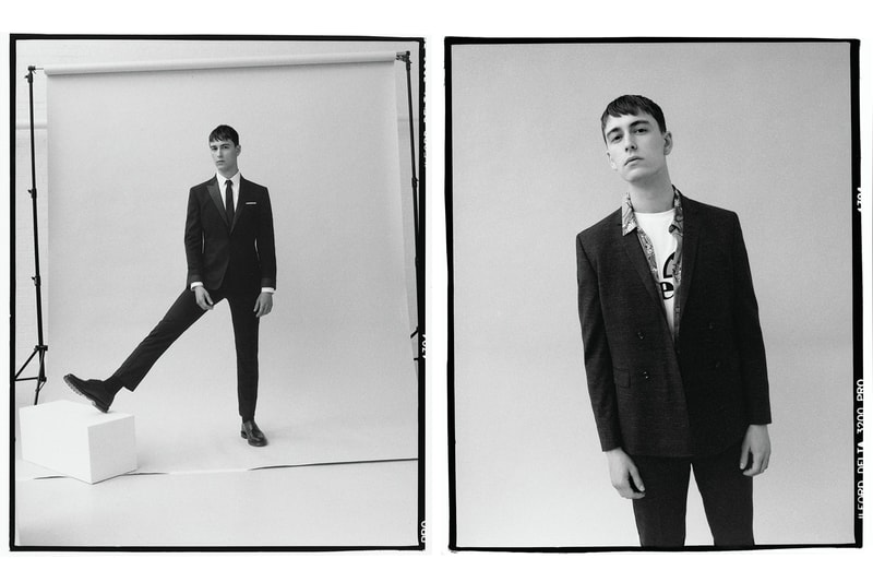 Topman Charlie Casely-Hayford 2017 Fine Tailoring Collection Lookbook
