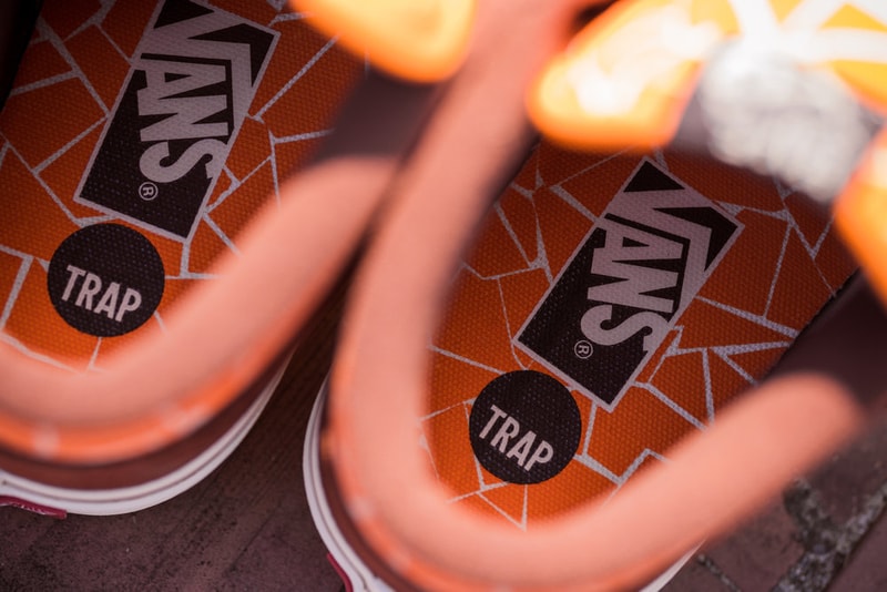 Trap Skateboards Vans Half Cab Save Wilhelmsburg Banks Skatepark