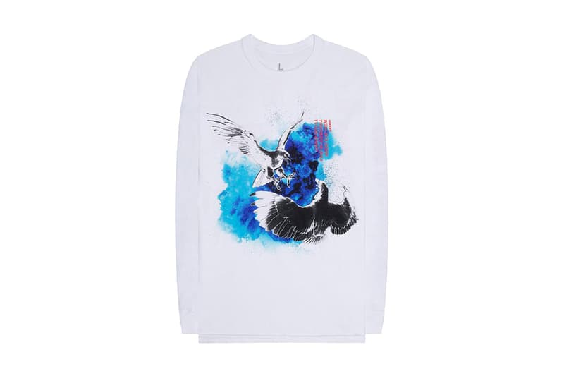 Travis Scott Birds Eye View Tour Merch