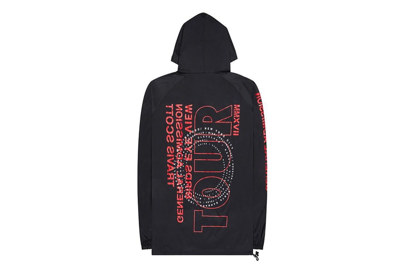 Travis Scott Birds Eye View Tour Merch