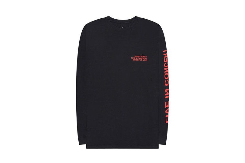 Travis Scott Birds Eye View Tour Merch