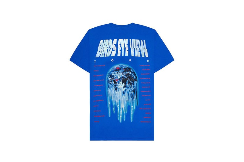 Travis Scott Birds Eye View Tour Merch