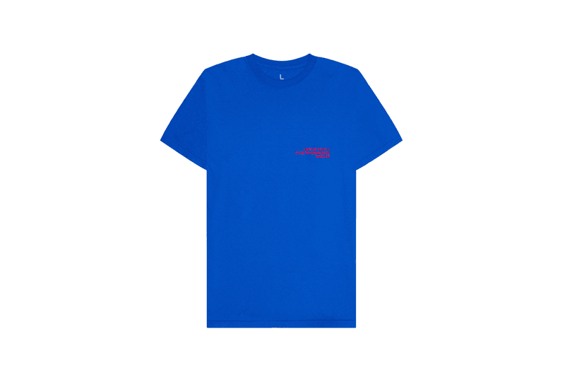 Travis Scott Birds Eye View Tour Merch