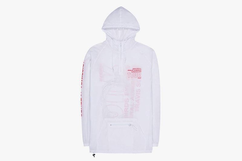 Travis Scott Birds Eye View Tour Merch