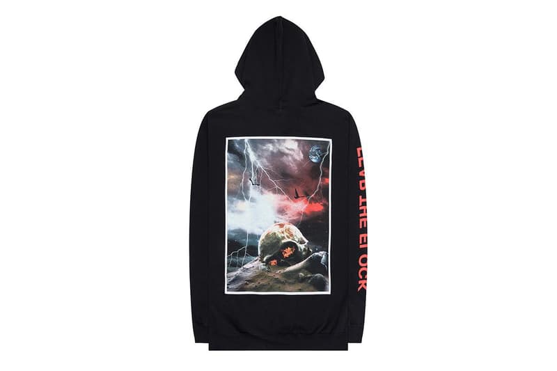 Travis Scott Birds Eye View Tour Merch