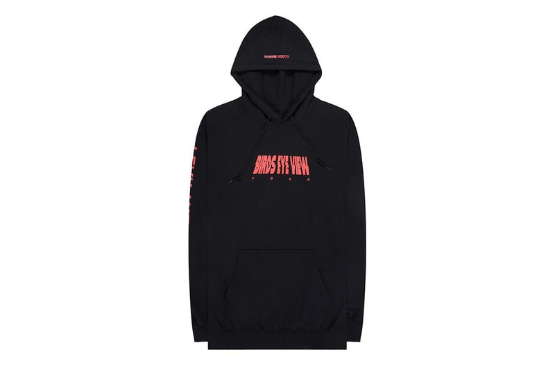 Travis Scott Birds Eye View Tour Merch