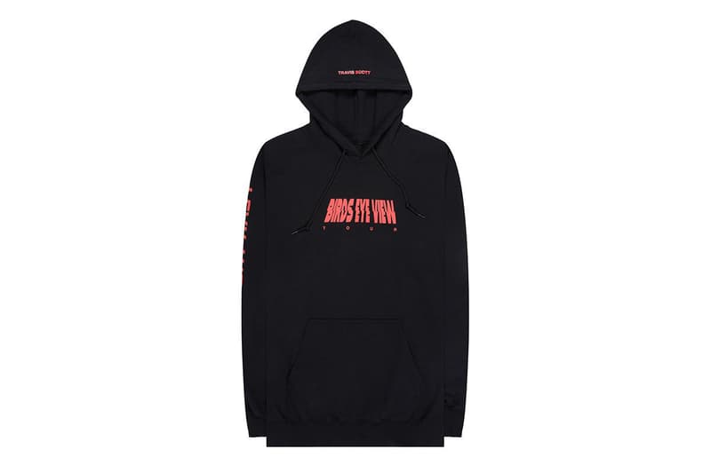 Travis Scott Birds Eye View Tour Merch