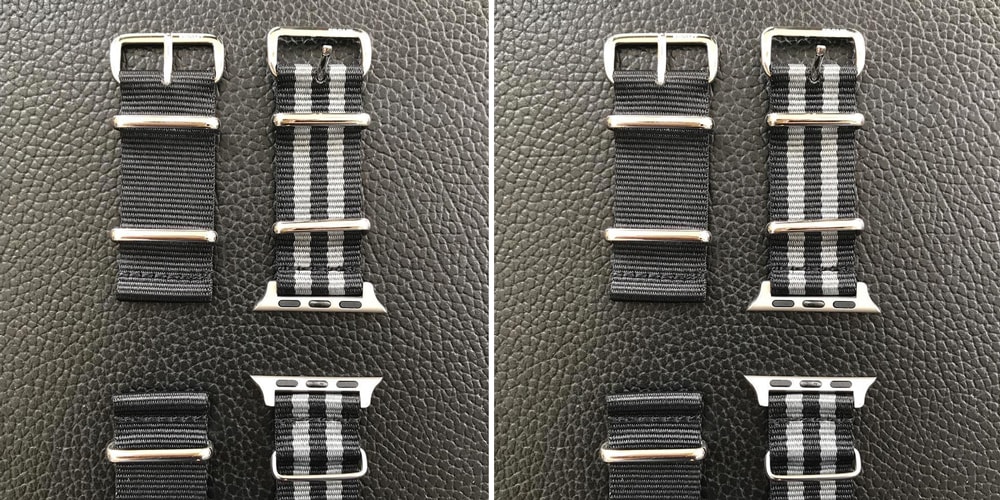 fragment design Nato Style Apple Watch Straps | Hypebeast