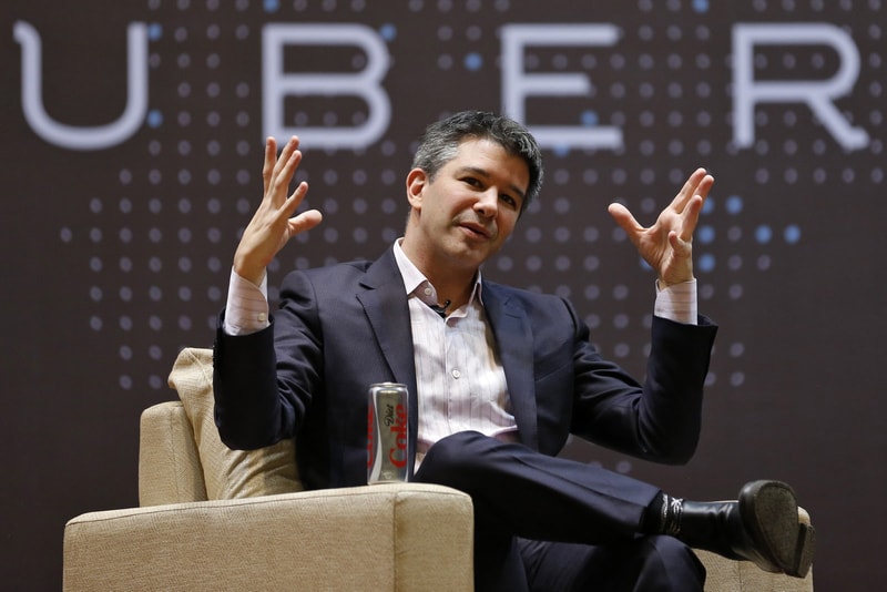 Uber CEO Travis Kalanick Steps Down Scandals