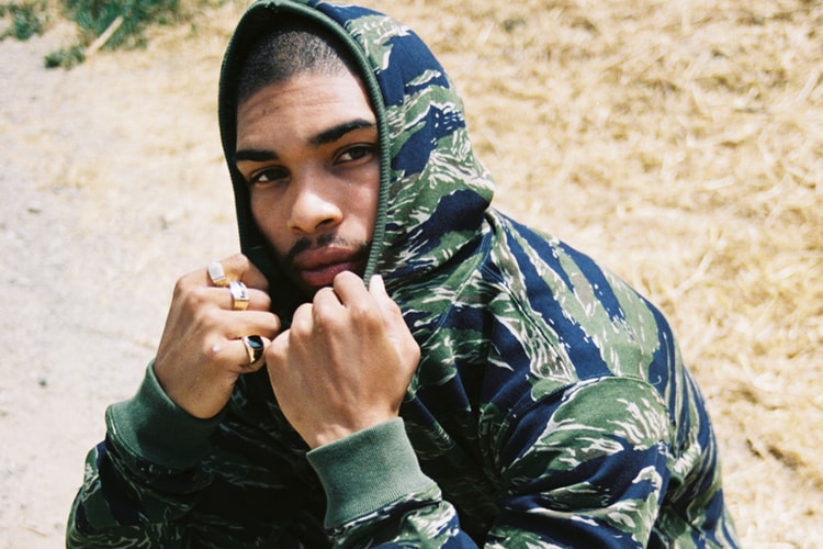 UNDEFEATED and GOODENOUGH Join Forces for a Tiger Camo Capsule