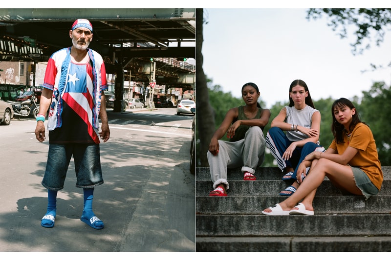 UNDEFEATED Socks and Slides Range 2017 Summer Re Release Lookbooks
