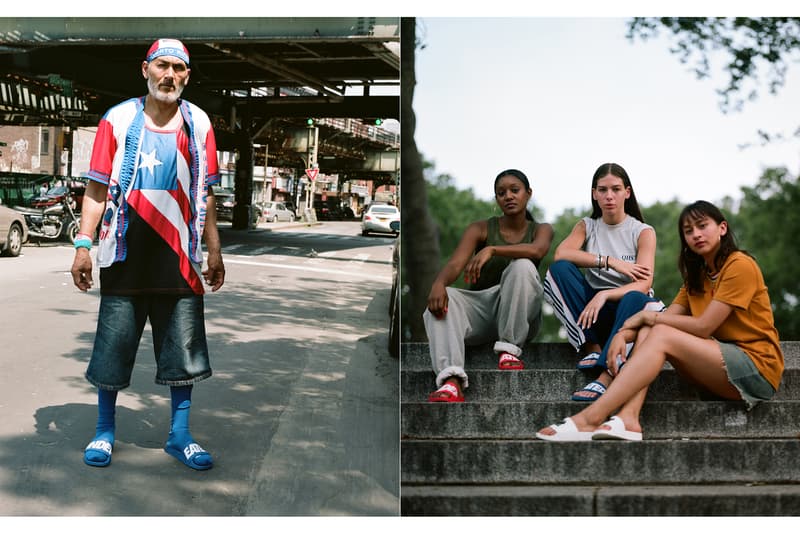 UNDEFEATED Socks and Slides Range 2017 Summer Re Release Lookbooks