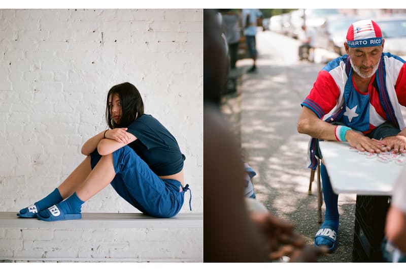 UNDEFEATED Socks and Slides Range 2017 Summer Re Release Lookbooks